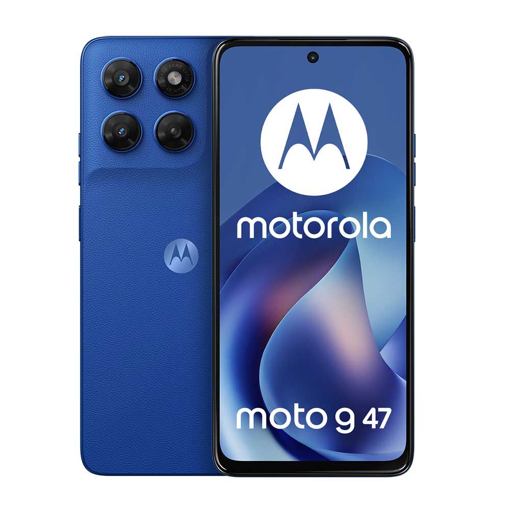 MOTOROLA Smartphone Moto G47 5G 128 GB 6,72" Azul