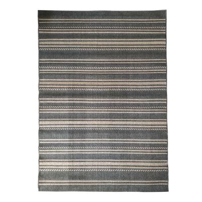 Alfombra Idetex Palermo 230 x 160 cm. Negro