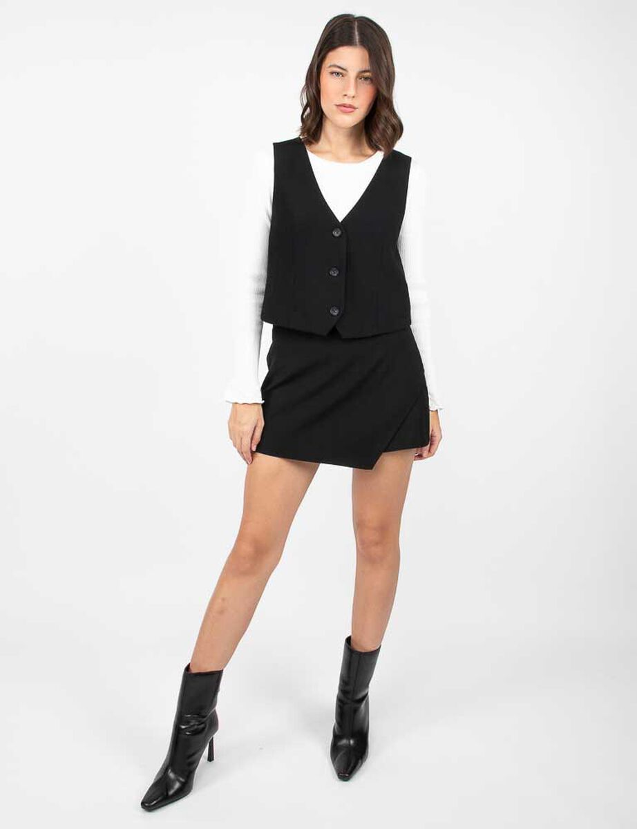 Falda Short Corta Mujer Zibel