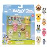 Pack 8 Figuras Bluey