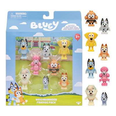 Imagen 1 del producto Pack 8 Figuras Bluey