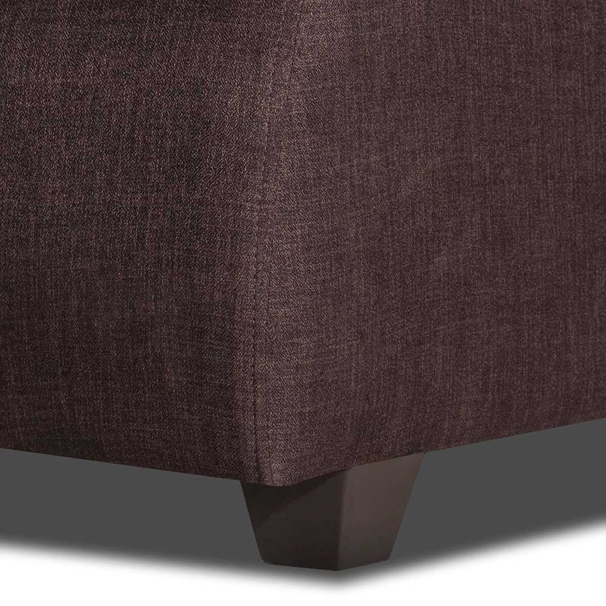 Juego de Living Innovamuebles Fortaleza Córdoba Sofá 3 Cuerpos + Dos Butacas 1 Cuerpo Chocolate