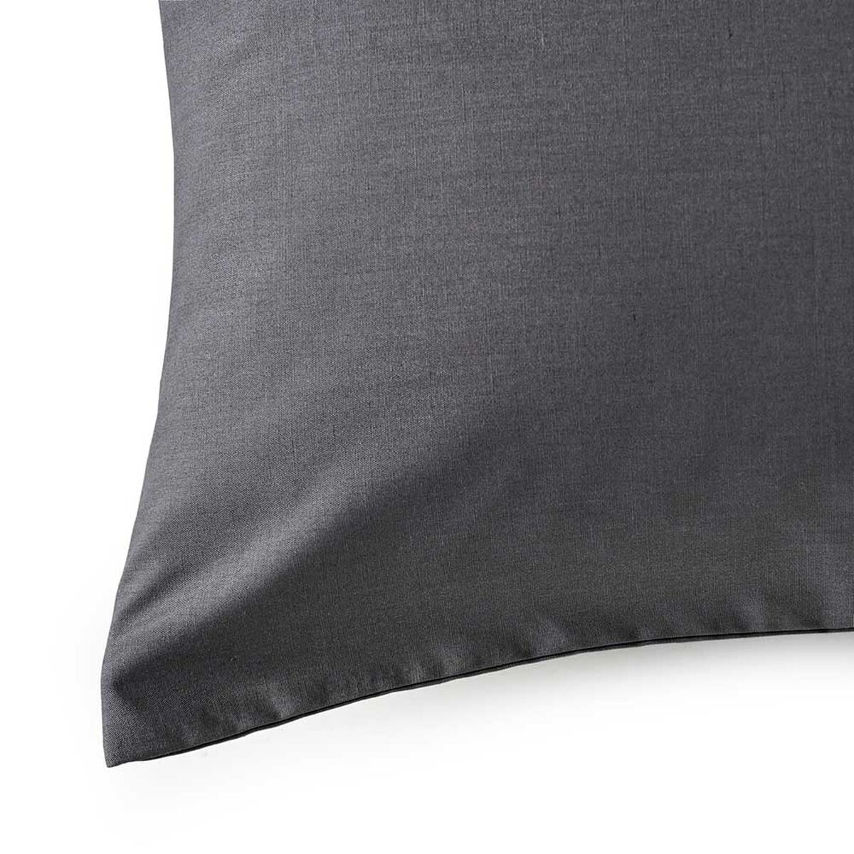 Funda de Almohada Cannon Liso 51 x 76 cm Gris