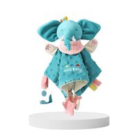 Peluche de apego Sensorial Elefante LuBabycas