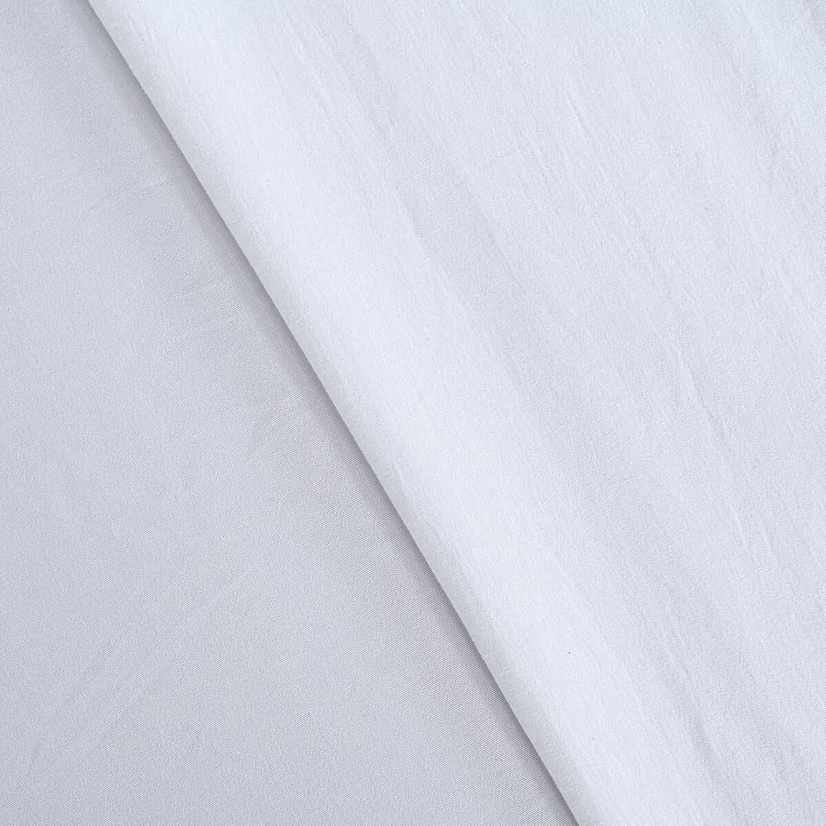 Juego de S&aacute;banas American Family King Liso Prewash Blanco