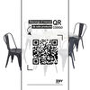 Juego de Comedor Zoy Home Mykonos 6 Sillas Negro