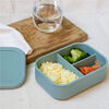 Contenedor Plástico Simplit Bento Azúl
