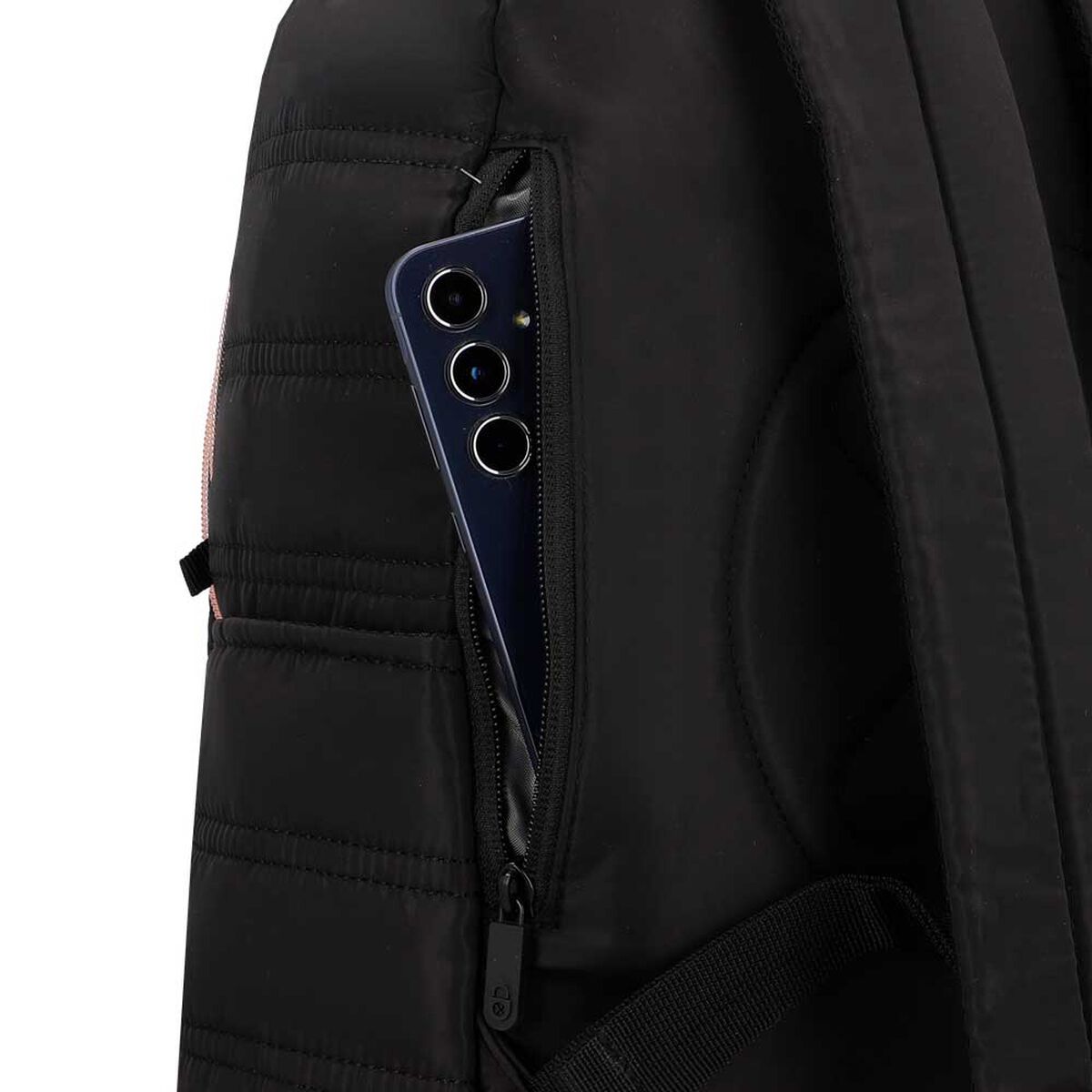 Mochila Notebook Xtrem Vermont 6XT Negro/Rose Gold 15"