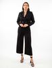 Pantalón Lino Culotte Mujer Zibel