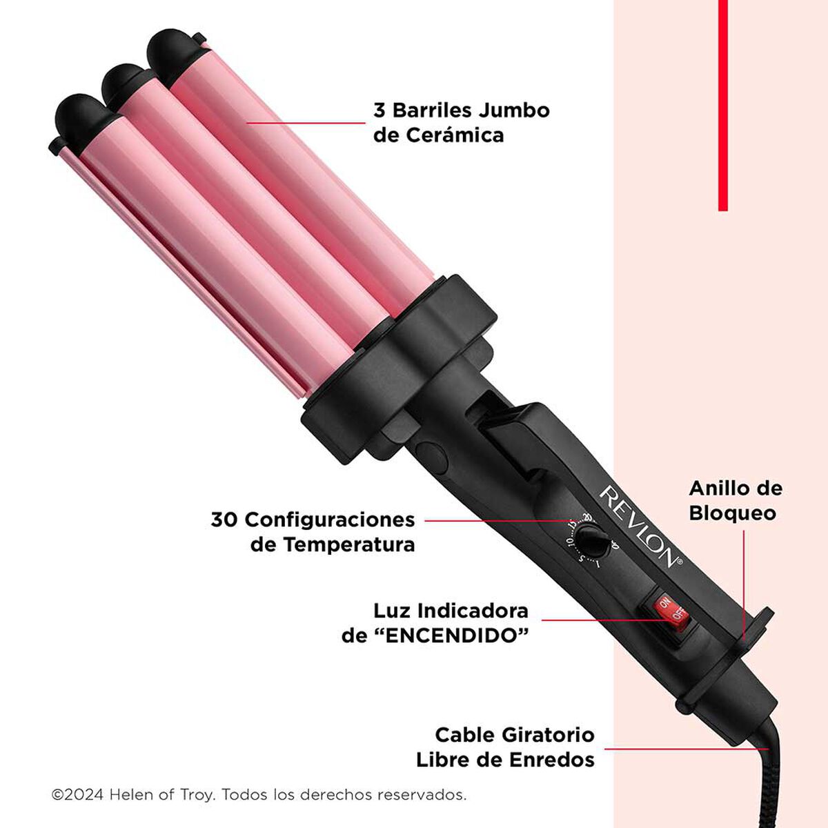 Ondulador Revlon I289RVIR3056LA2