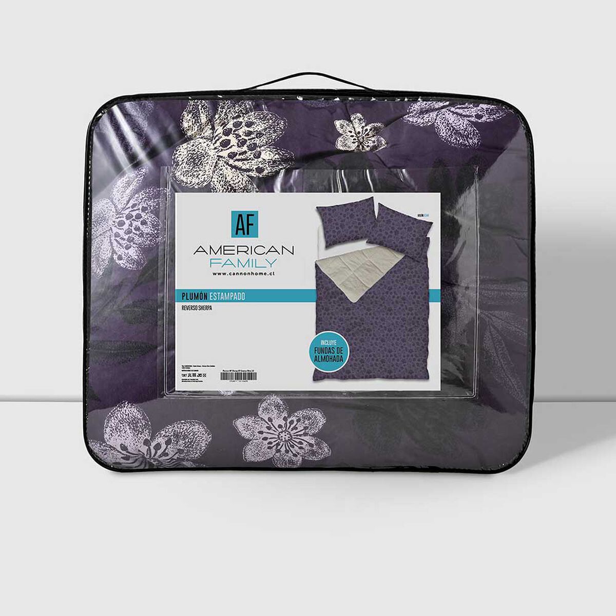 Plum&oacute;n Sherpa American Family King Olma