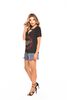 Polera Chocker Mujer Rock Caviar
