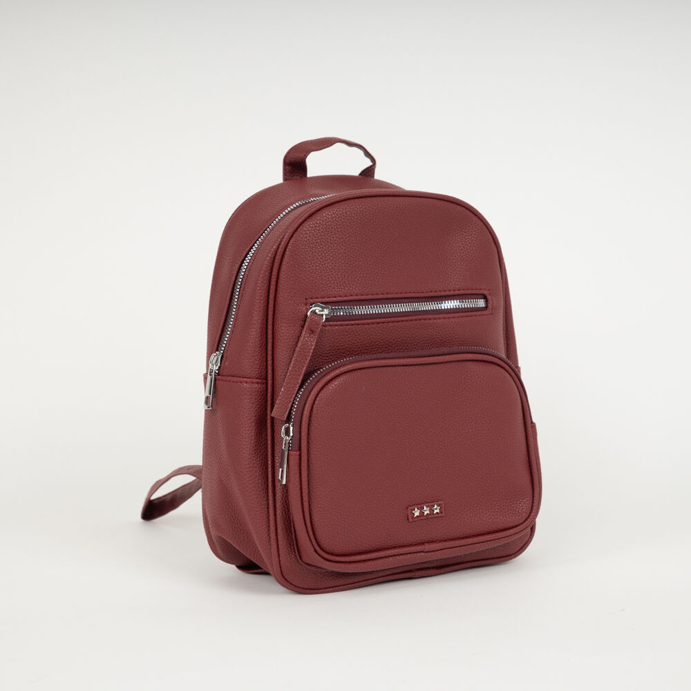 Mochila Burdeo Mujer Icono