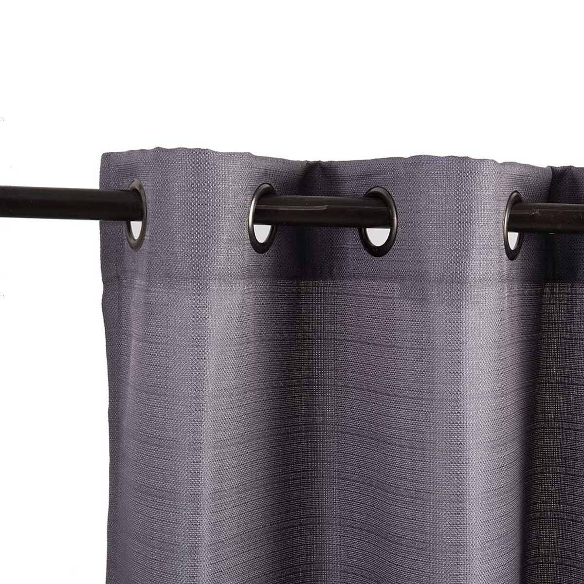 Set de Cortinas Mashini Atacama 140 x 220 cm Taupe
