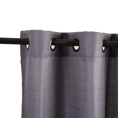 Imagen 2 del producto Set de Cortinas Mashini Atacama 140 x 220 cm Taupe