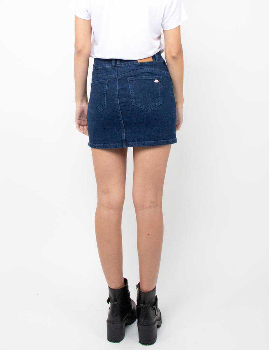 Falda Mini Mujer Fioucci