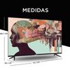 LED 50" Caixun C50V1UG Smart TV 4K UHD