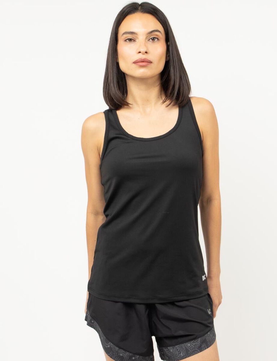 Polera Deportiva Mujer Black County