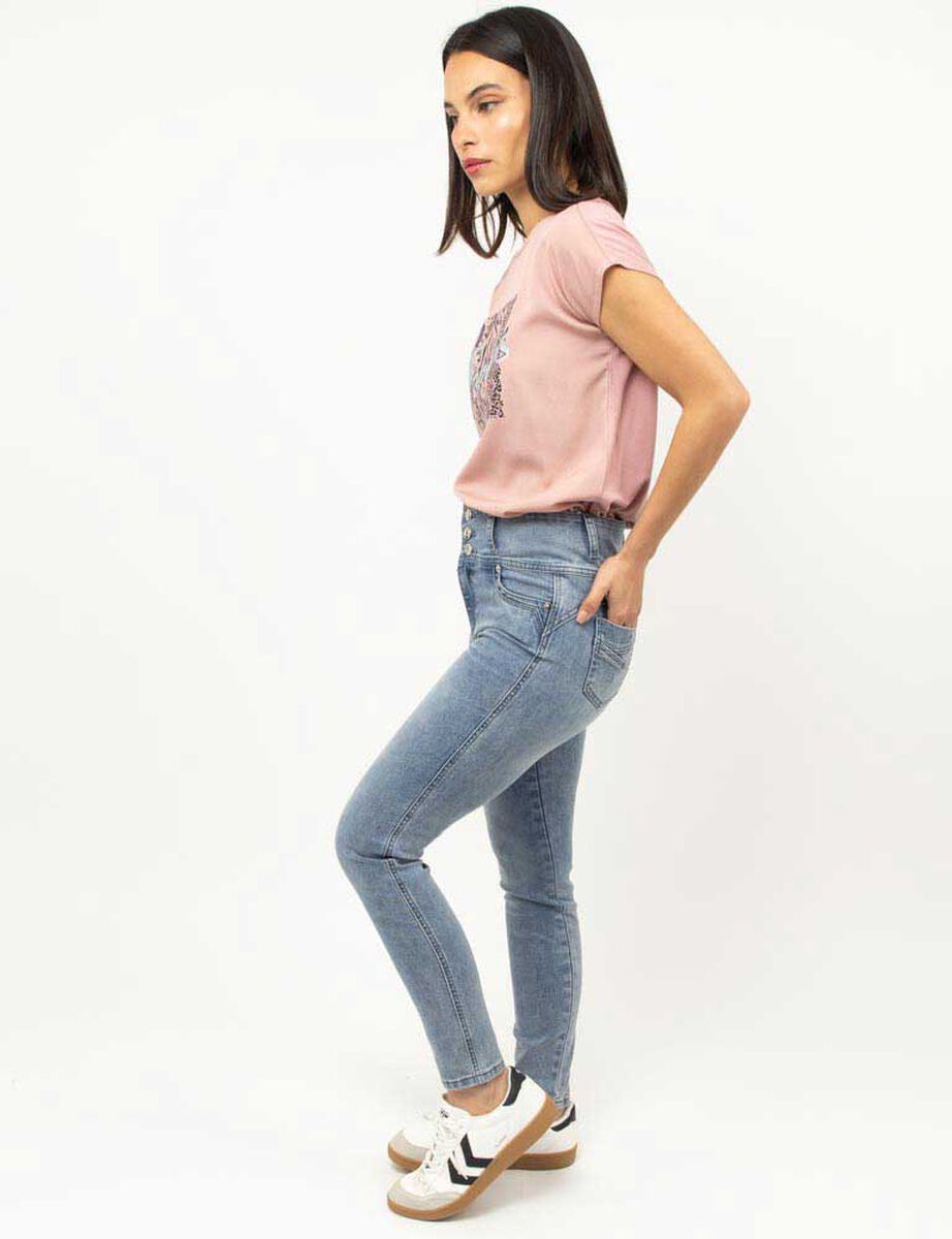 Jeans Skinny Mujer Fiorucci