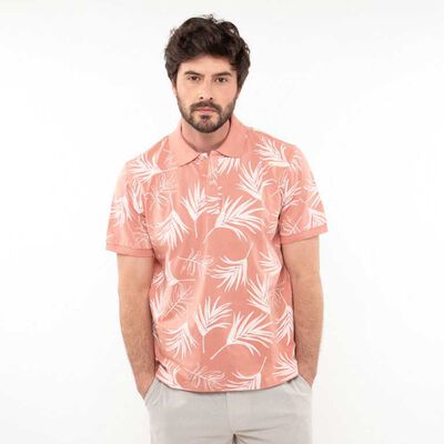 Polera Piqué Hombre Portman Club