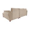 Sof&aacute; Seccional Living Factory Samy 4 Cuerpos Beige