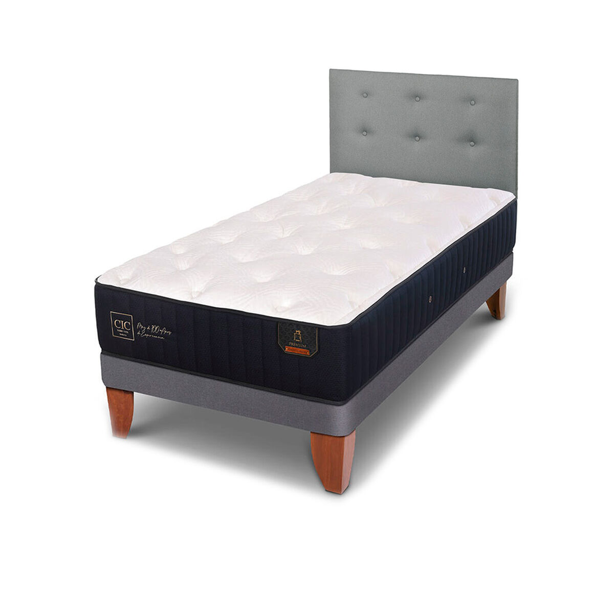 Cama Europea CIC 1,5 Plaza Premium