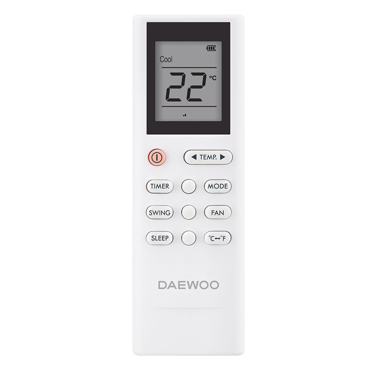 Aire Acondicionado Portátil Daewoo DOB F1260ALH
