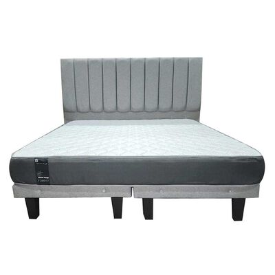 Imagen 1 del producto Cama Europea Illusions 2 Plazas Forest + Respaldo