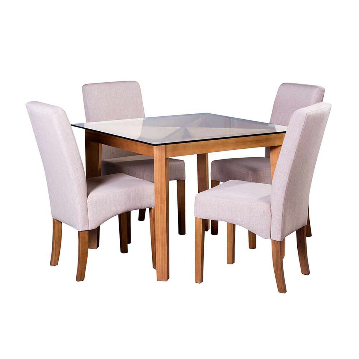 Juego de Comedor  Vigo 4  Sillas