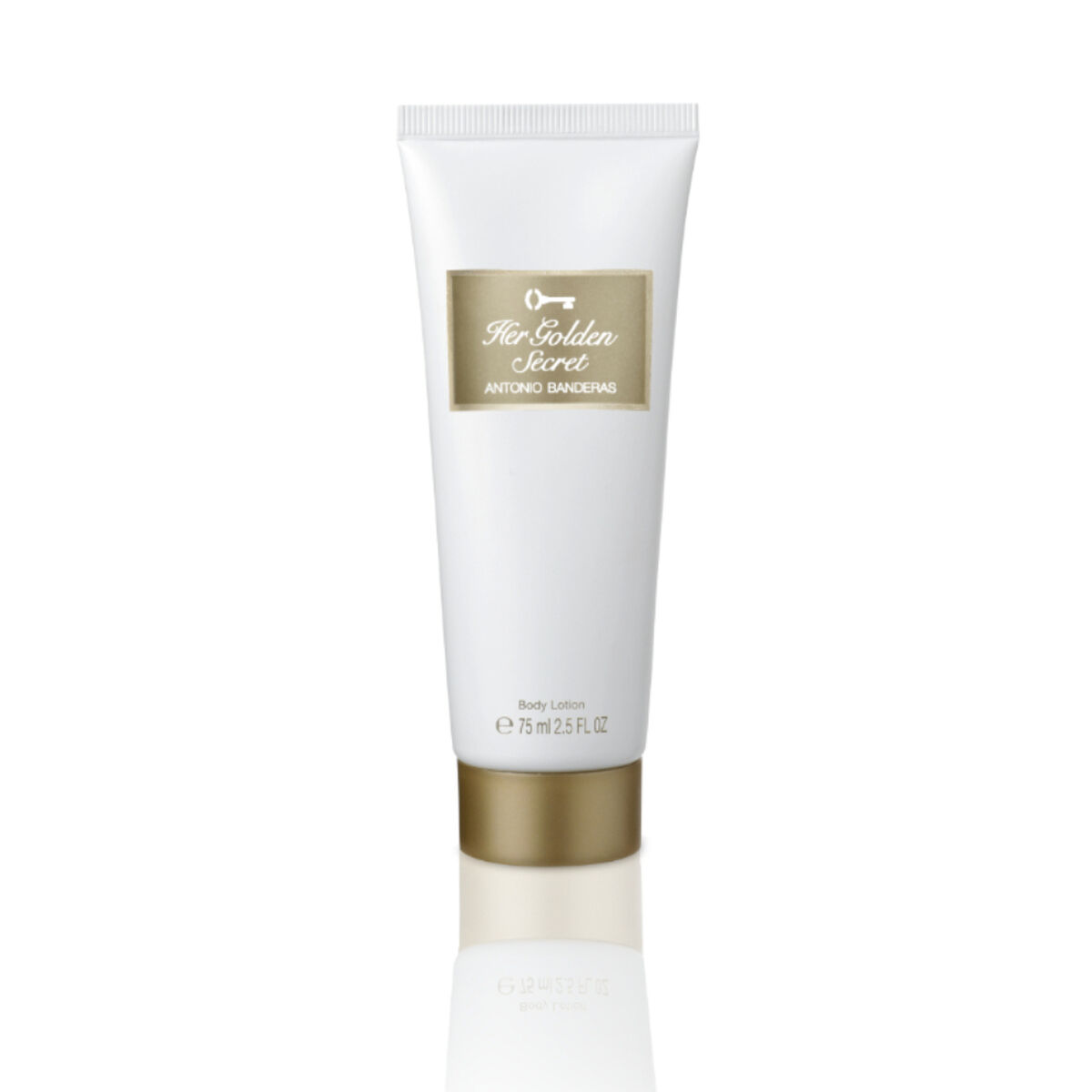 Set Perfume Her Golden Secret EDT 50ML + Body Lotion 75ML Antonio Banderas
