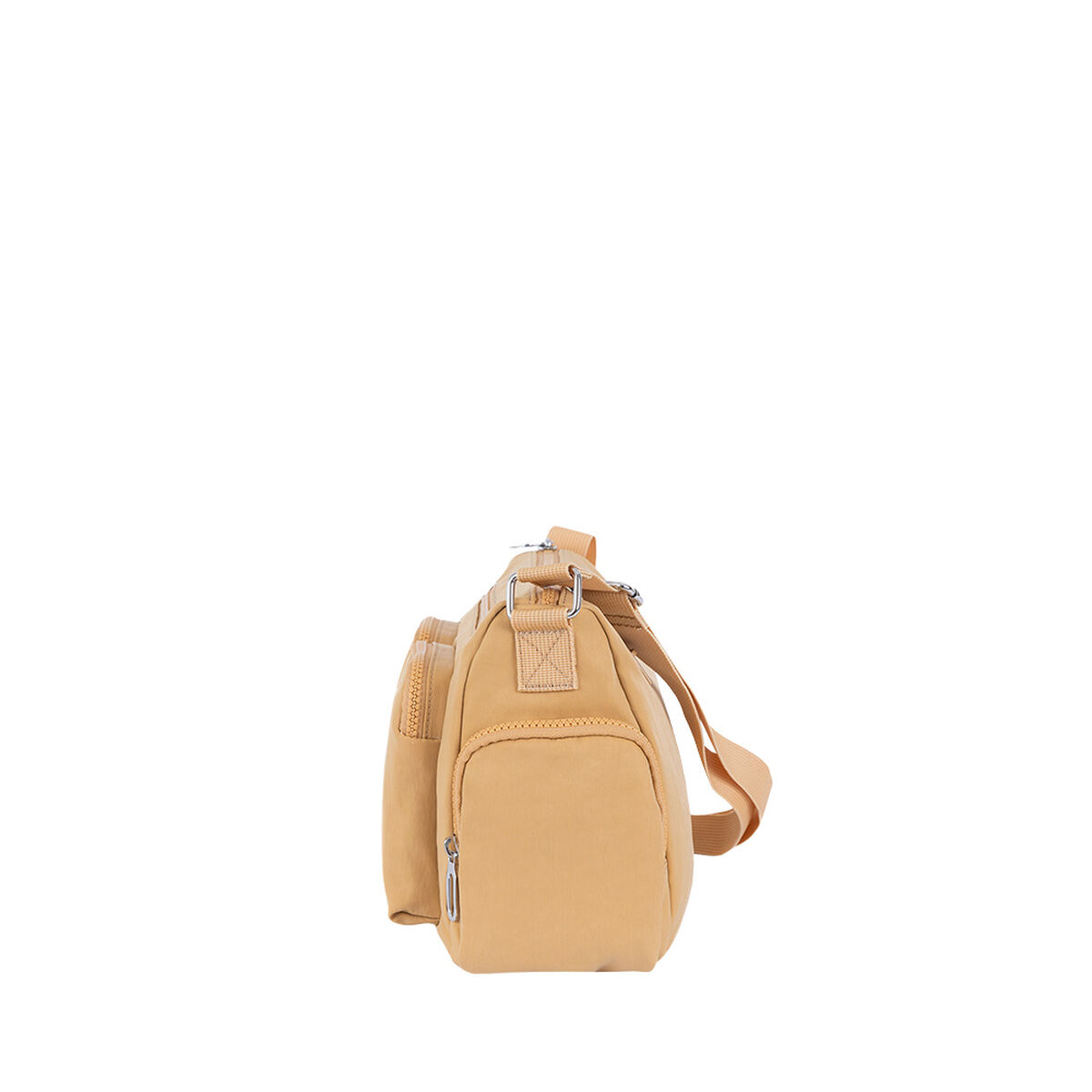 Cartera Cruzada Mujer Lucca Beige M Xtrem