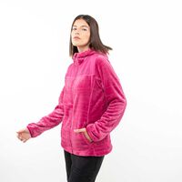 Polerón Deportivo Mujer Alpinextrem Fucsia