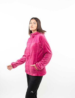 Imagen 1 del producto Polerón Deportivo Mujer Alpinextrem Fucsia