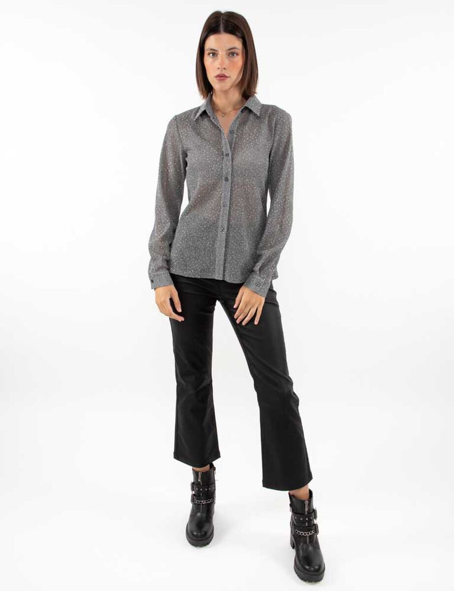 Blusa Manga Larga Mujer Fiorucci