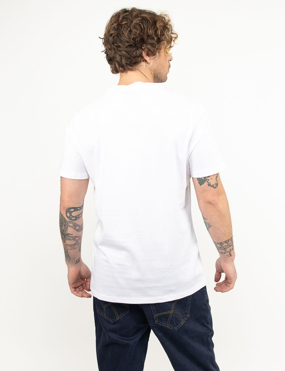 Polera Manga Corta Hombre Fiorucci
