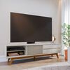 Rack TV Onessta Venezza Hasta 75" Blanco