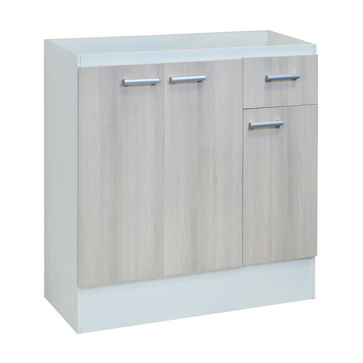 Base Lavaplatos Mobikit Acacia 1 Cajones 3 Puertas Arena