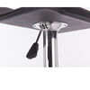 Silla Bar TuHome Recife Negra / Aluminio