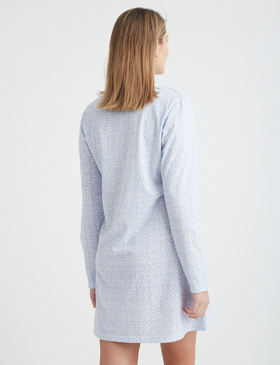 Camisa de Dormir Mujer Portman Club