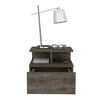 Velador Rectangular TuHome Dreams 1 Cajón Bellota