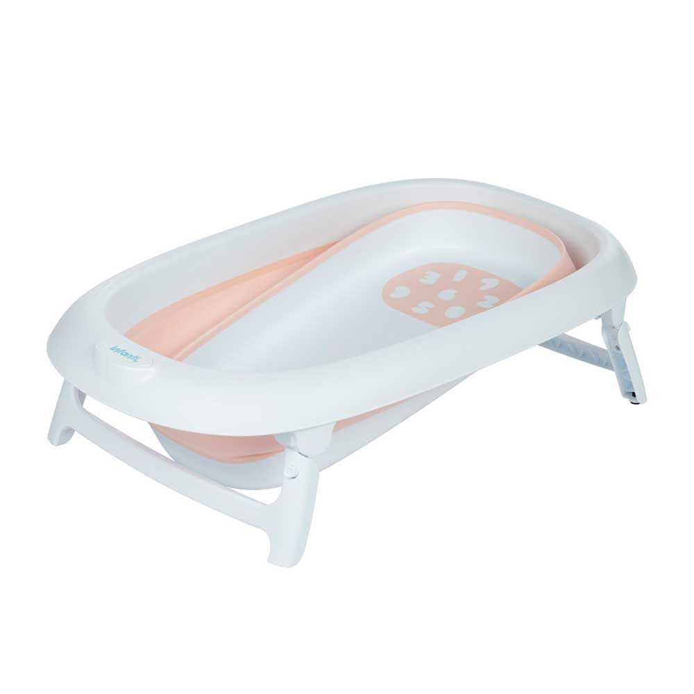 Bañera Plegable Numeros Rosada infanti