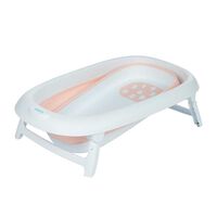 Bañera Plegable Numeros Rosada infanti
