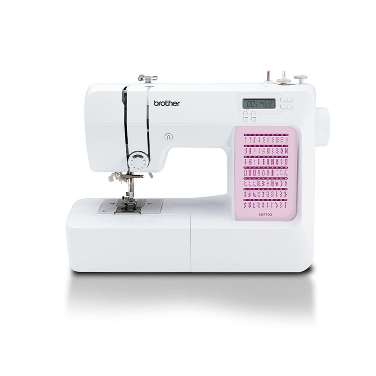Combo Máquina de Coser Brother SH7700 + Overlock 3534DT