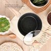 Batería de Cocina Aluminio Forjado Simplit Savannah 9 Piezas Crema