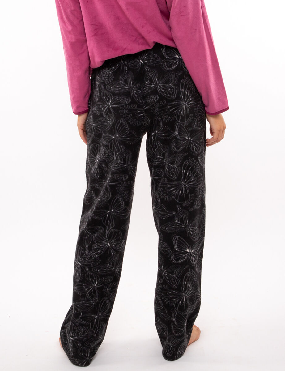 Pantal&oacute;n de Pijama Polar Mujer Icono