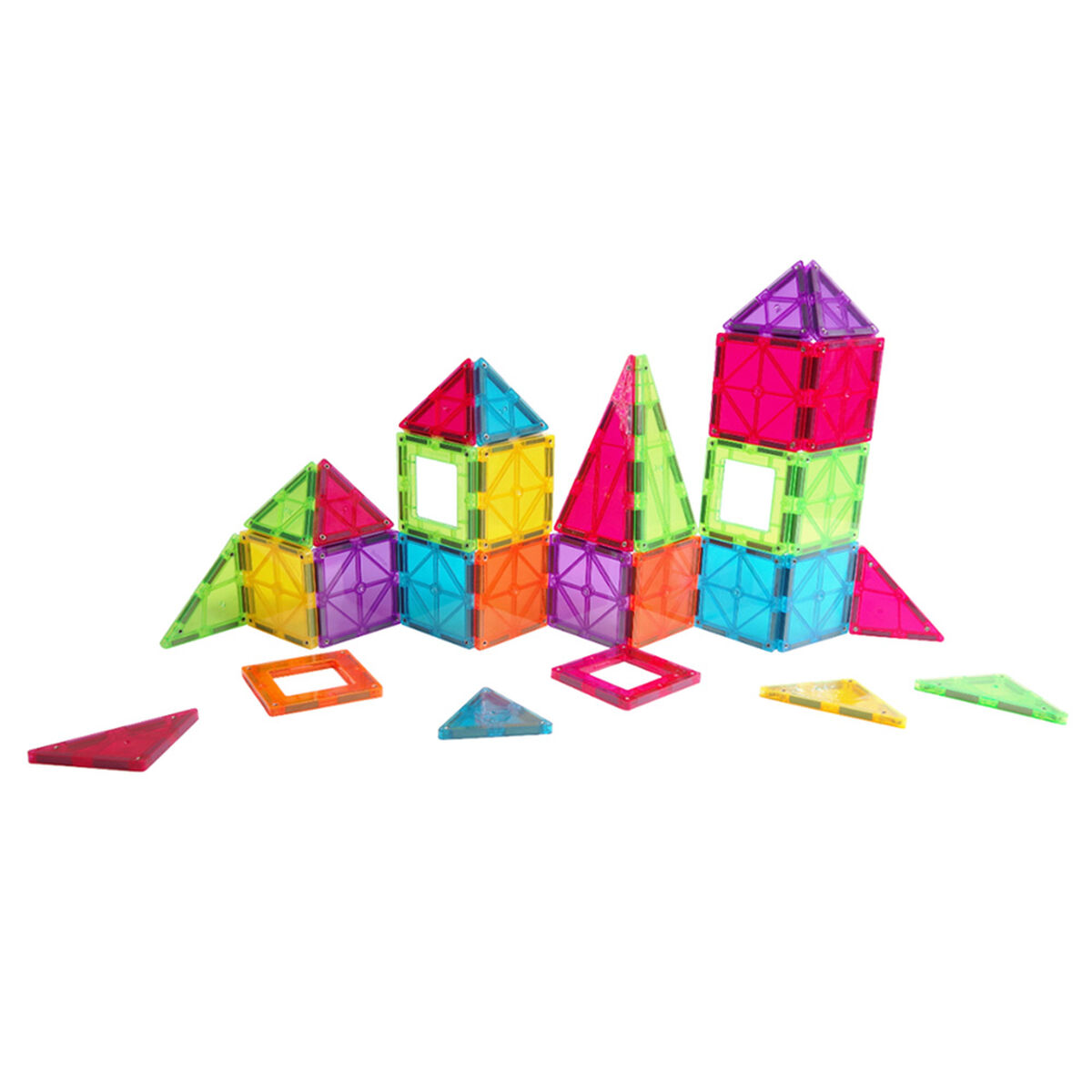 Juego 60 Piezas Magnéticas Imanix