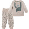Conjunto de Algodón Chess Baby