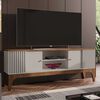 Rack TV Exit Florencia Hasta 70" Beige Matte