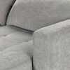 Sof&aacute; Seccional Derecho Rosen Copeland 3 Cuerpos Gris