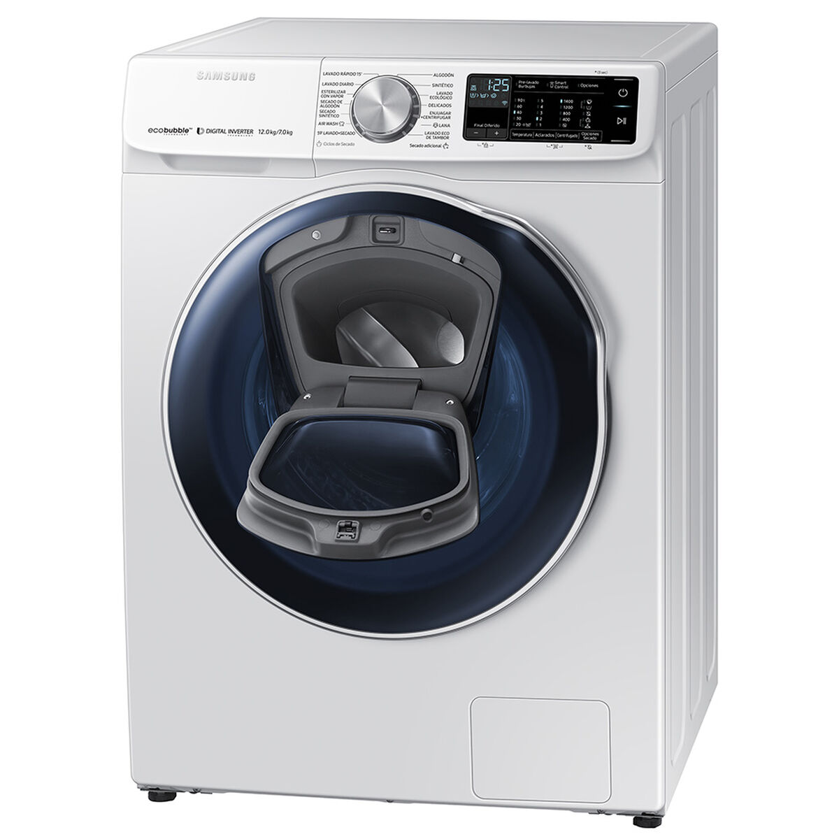 Lavadora Secadora Samsung WD12N64FR2W/ZS 12/7 kg